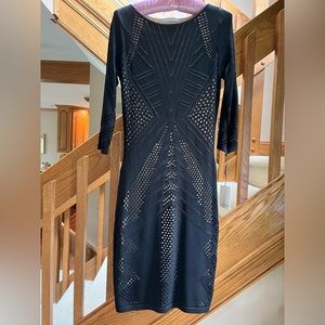 brand new Calvin Klein Long black sleeve dress size S